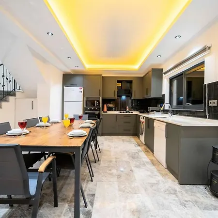 Gorgeous With Private Pool And Sauna In Kas Villa