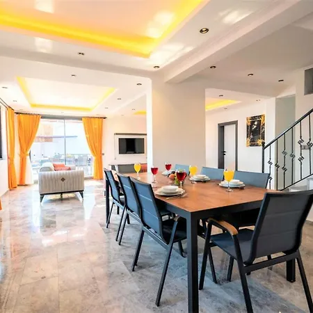 Gorgeous With Private Pool And Sauna In Kas * Kalkan