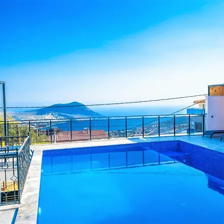 Gorgeous With Private Pool And Sauna In Kas Villa Kalkan