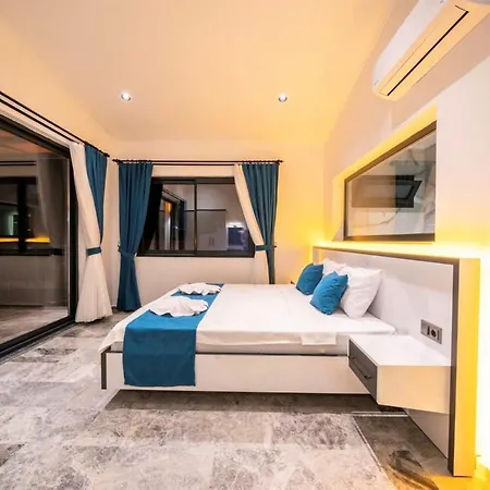 Villa Gorgeous With Private Pool And Sauna In Kas Kalkan