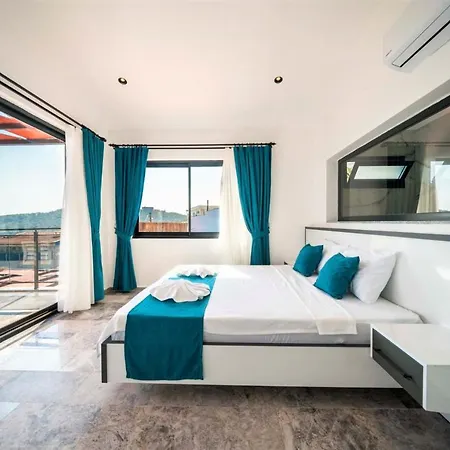 Gorgeous With Private Pool And Sauna In Kas Villa Kalkan