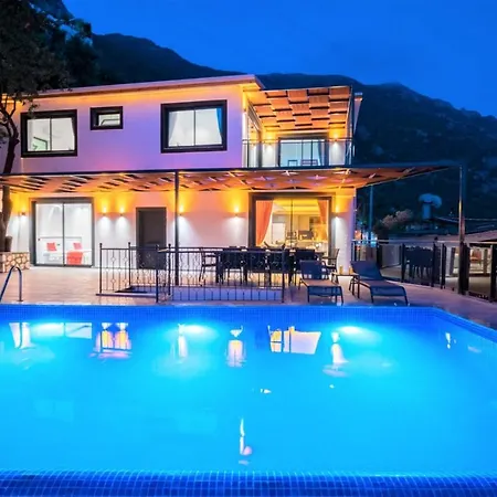 Gorgeous With Private Pool And Sauna In Kas Villa *